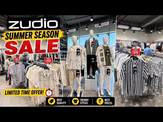 Zudio | Sale Starts July 31 | Zudio Summer Collection | Zudio Shopping | Zudio Latest Collection