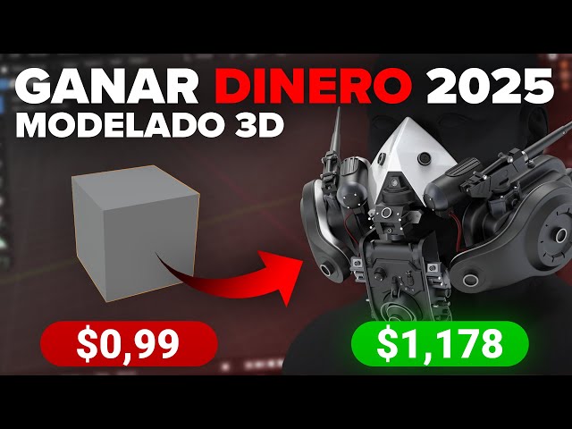 How to Make Money with 3D Modeling in 2026