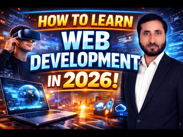 How to learn Web Development in 2026?