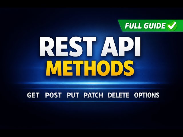 Lecture -1: API Testing Basics: HTTP Methods Explained with Practical Demo