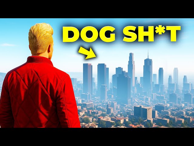 Why GTA Online is Horrible in 2025...