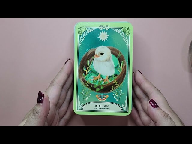 Crystal Magic Tarot - Full Flip Through