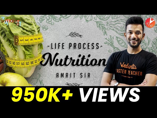 Nutrition Class 10 | Life Processes Class 10 Science Biology | Mode of Nutrition |NCERT Science Ch 6