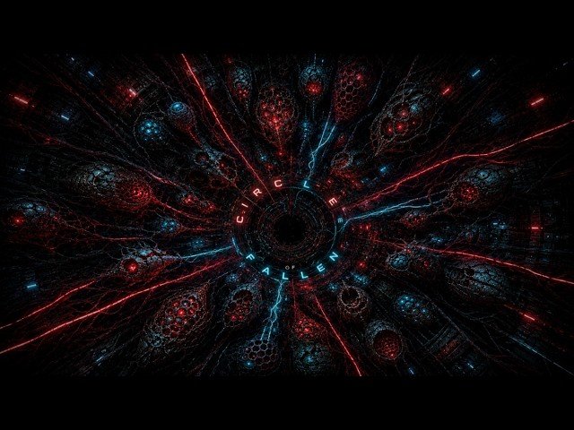 Electronic Industrial / Dark Rave / Hardcore Techno – Circle of Fallen (Full Album)