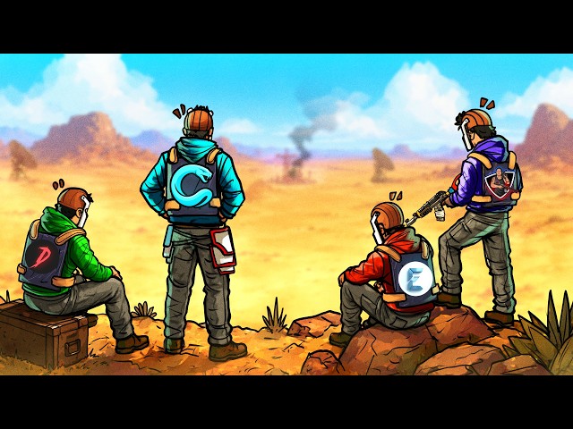 THE MOST OVERPOWERED SQUAD IN RUST
