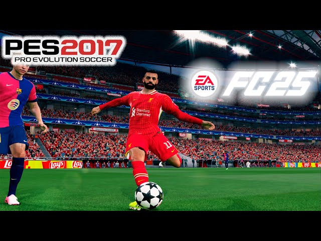 What PES 2017 PATCH 2025 Looks Like - FREE!! 😱🤩