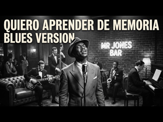Leonardo Favio en Blues - Quiero aprender de memoria | Mr Jones