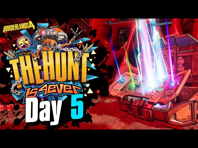 Ok, this is just SILLY now - Borderlands 4 | The Hunt 2026 Part #5