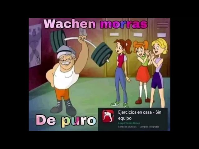 Wachen morras de puro 😳