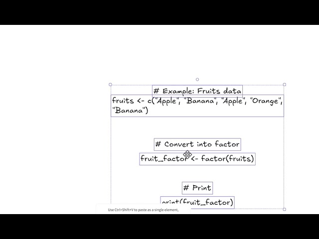 factors in R Programming #coding #notes #programming #learning #nterviewprep #education #python #ai