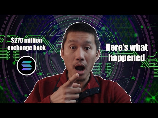 $270 Milllion Exchange Hack Causes Dump on Solana. Here's what happened.