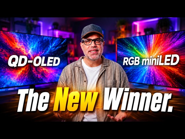 The best one to buy in 2026! QD-OLED vs RGB MiniLED