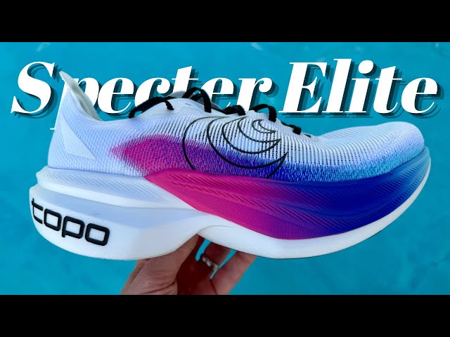 TOPO SPECTER ELITE: a first-ever super shoe from team Topo! 