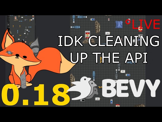 Doing Code Cleanup - Then maybe actual game dev