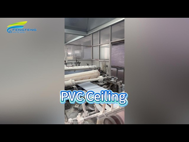 PVC Ceiling for Clean Interior Spaces | Fengteng Material