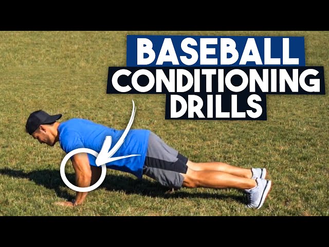 Baseball Conditioning Drills // Full Conditioning Workout ⚾️
