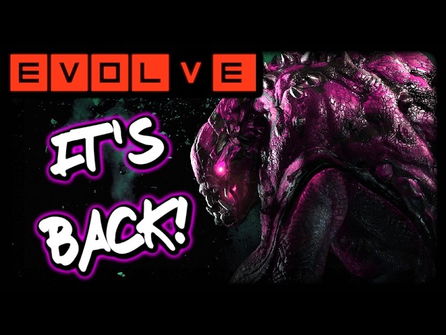 EVOLVE Just Got Revived And It's FREE To Play.. (REAL)