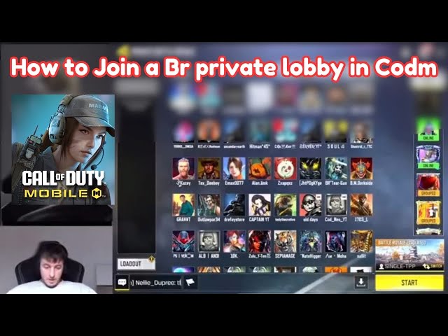 How to join Private Br Match in Codm| Br Room Codm