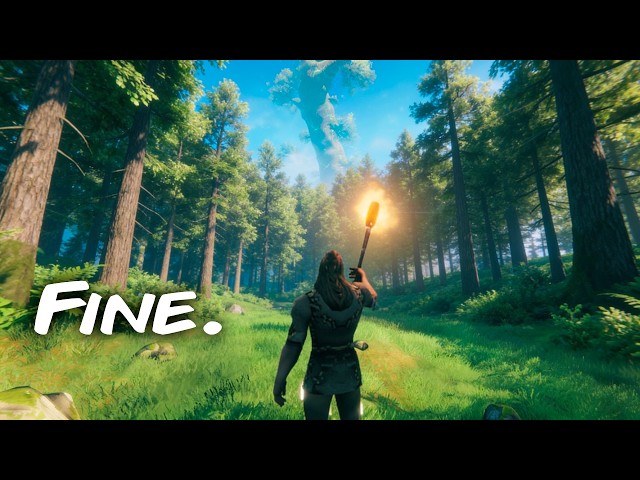 Okay, Fine. I'll Try Valheim For The First Time...