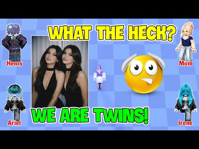 TEXT To Speech Emoji Groupchat Conversations | The Pop Star Is My Long Lost Twin Sister