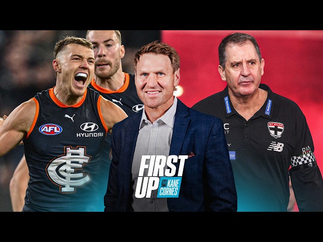 Kane on clutch Cripps, REGRESSING Saints on notice | First Up