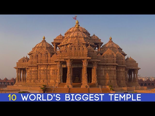 Top 10 Largest Hindu Temples In The World