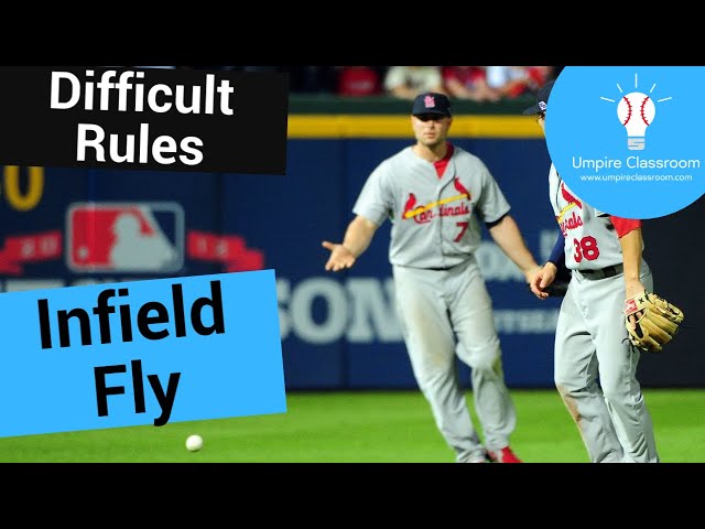 Umpire 101: Infield Fly Rule Explained