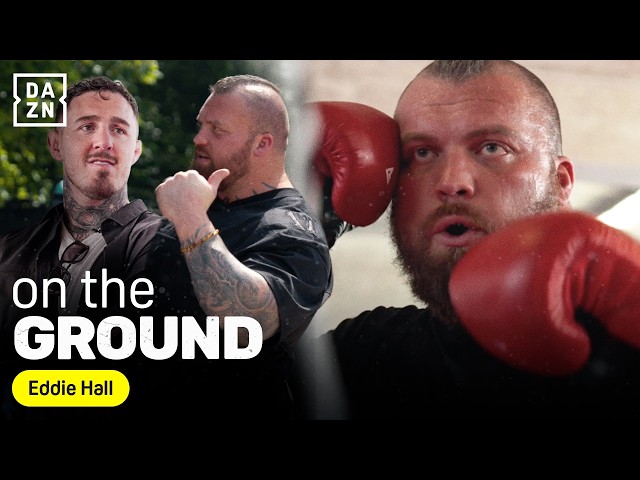 Tom Aspinall joins Eddie Hall in camp for Tommy Fury fight 🔥 | DAZN On The Ground