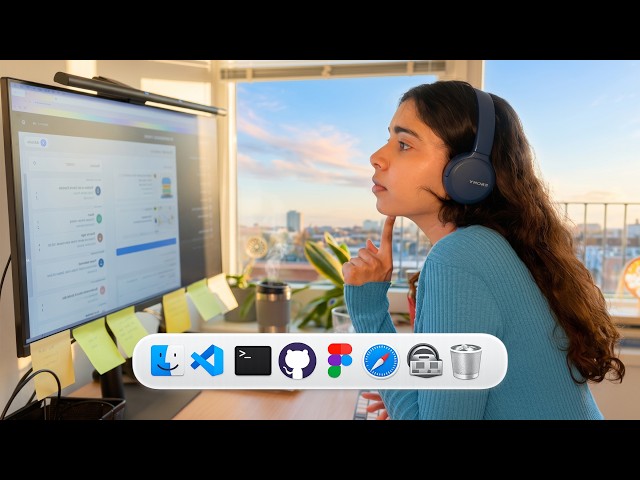 Cozy Coding Vlog 🍵 Day in The Life of a Software Engineer (App Launch Series)