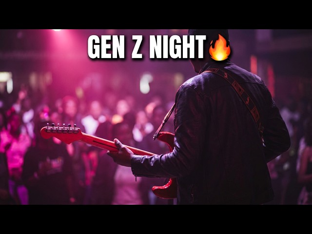 Kana Nicko LIVE at Kamba Gen Z Night 🔥 | Blackwood Site Lounge