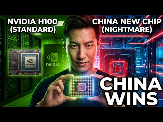 NVIDIA's worst nightmare: China's new chip is here!