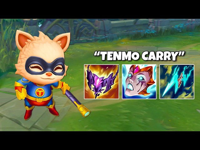 NEVER PICK NASUS AGAINST MY TEEMO...