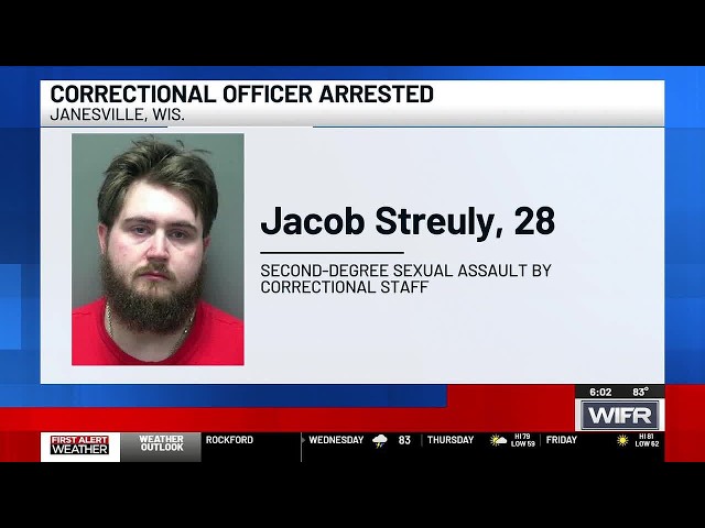 Rock County correctional officer accused of sexual assault