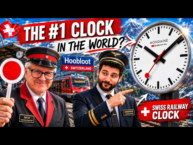 The World’s Most Recognizable Clock? | Master Watchmakers Review the Mondaine Automatic Watch