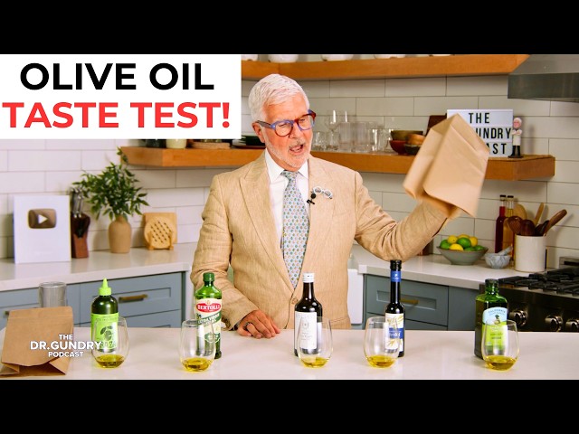 What's the BEST Polyphenol Rich Olive Oil for Gut & Heart Health?