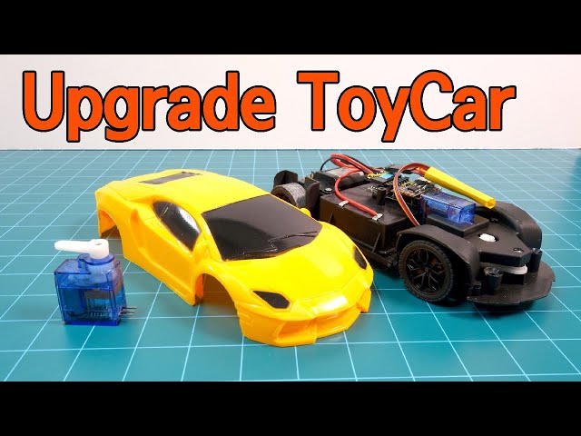 RC Car Unbox & Upgrade | Upgrade cheap toycar to RC Car | Install Servo | Upgrade Receiver and ESC