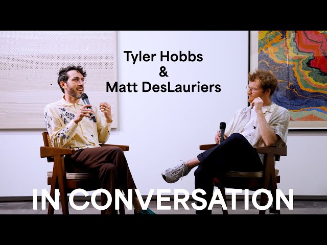 Inside Generative Art: Tyler Hobbs & Matt DesLauriers in Conversation