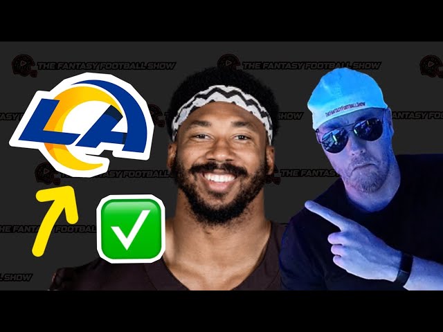 BREAKING: Rams Trade For Myles Garrett!