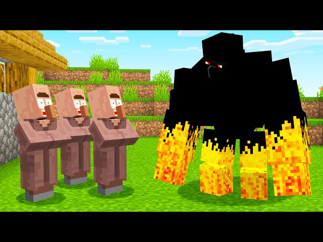 Iron Golem Life in Minecraft