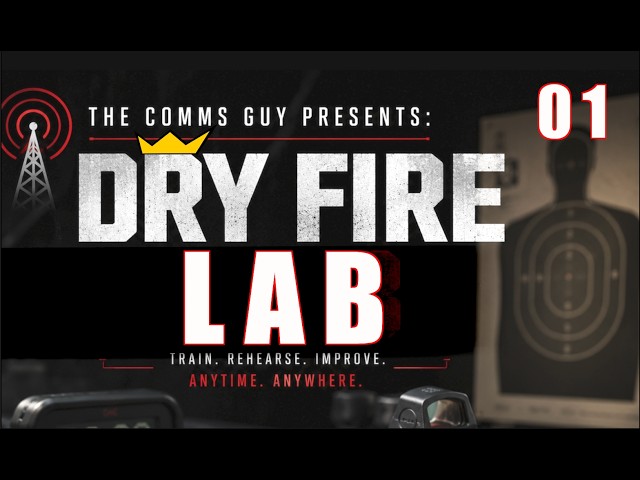 Dry Fire Lab 01 | The Comms Guy Presents: USPSA Dry Fire Series