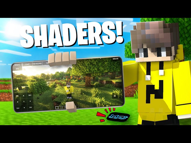 I Tried ULTRA REALISTIC Java Shaders On My Phone🔥 MJ LAUNCHER!
