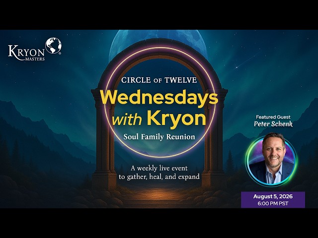 Peter Schenk Reveals Source Energy & Manifestation Secrets ✨💧 | Wednesdays with Kryon