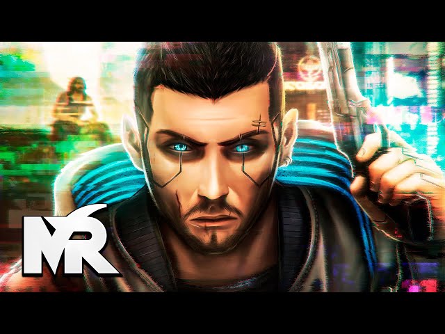 V (Cyberpunk 2077) | Amor y Dinero | MegaR ft. Langtry