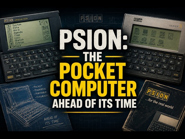 The Pocket Computer Too Early