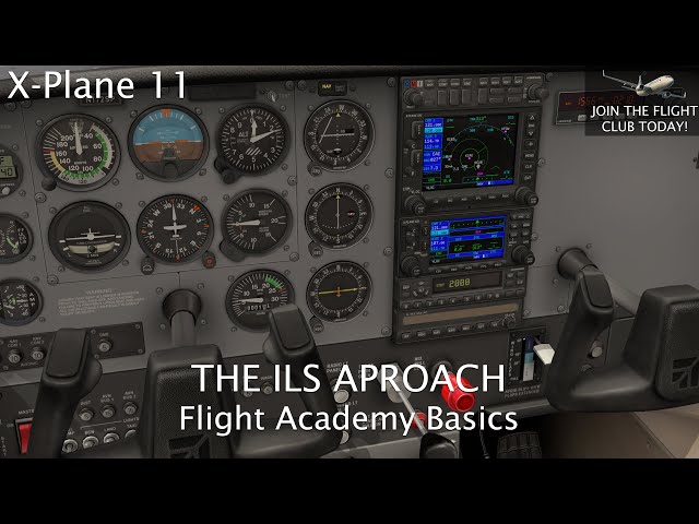 X Plane 11 | Tutorial de aproximación ILS