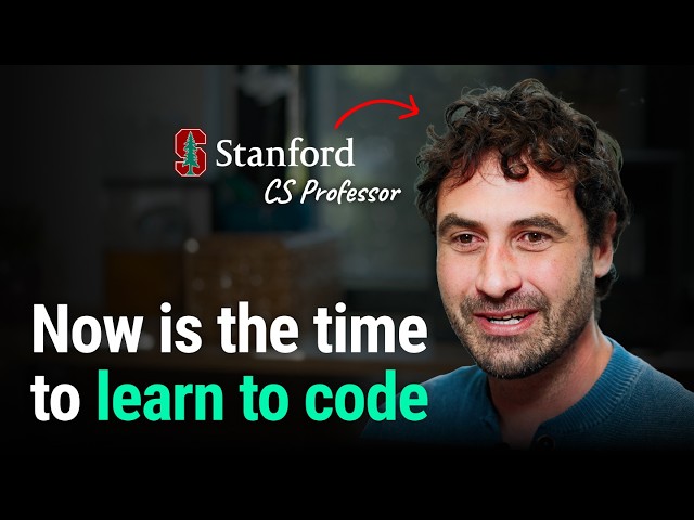Stanford CS Professor: AI Can Code. That’s Why You Should Learn | Chris Piech