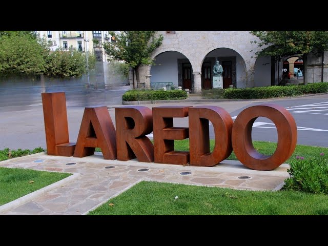 Laredo (Cantabria) 11,000 residents. Great+ **