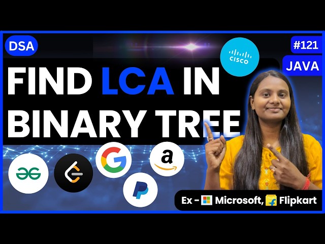 Lowest Common Ancestor of a Binary Tree | LeetCode | Tree 🌳 | JAVA | DSA 🔥