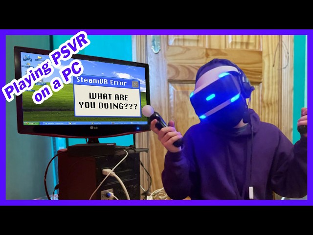 Can you play PC VR games with the PSVR 1?