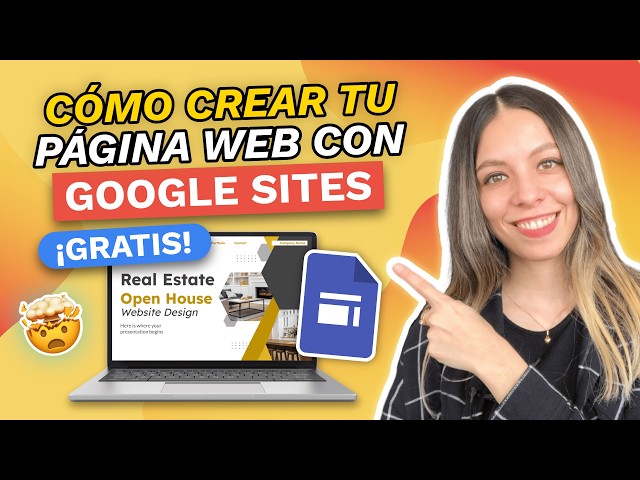How to create a FREE WEBSITE with GOOGLE SITES 2026 🚀